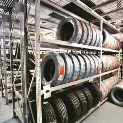 Folding Commercial Stacking Warehouse Tire Storage Metal Rack /Shelf