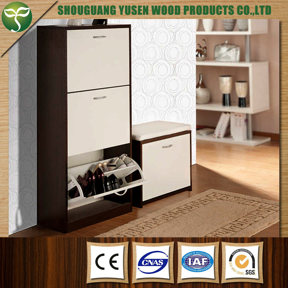Special Model Wood Shoe Cabinet