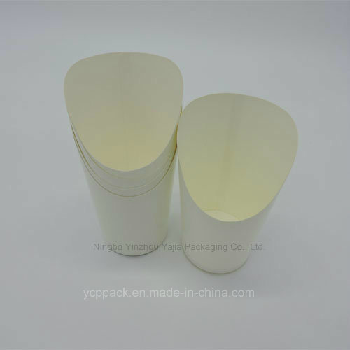 Disposable Waterproof White Brown Kraft Paper Cup Wraps Holder Container