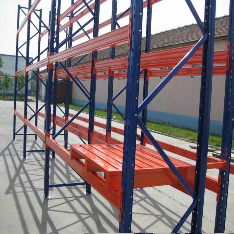 Q235 Steel Pallet Storage Rack Shelves