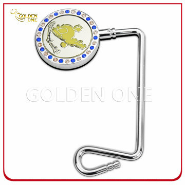 Hot Sale Metal Bag Holder with Shiny Gliffer