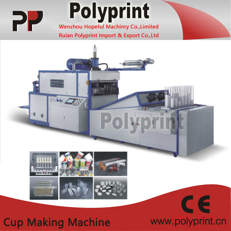 Yogurts Cup Making Forming Thermoforming Machine