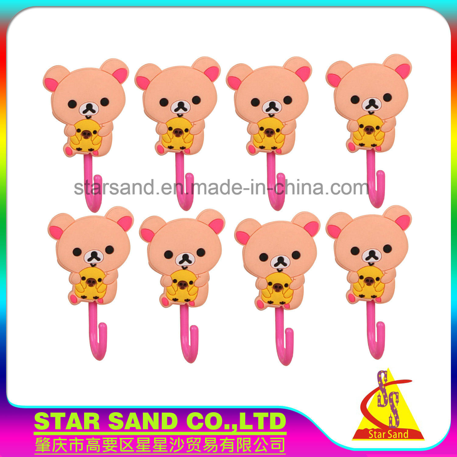 China Wholesale Cartoon Silicone Coat Hanger, Laundry Hanger Online Shopping