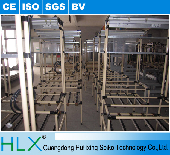 Lean Pipe Racks System, Seamless Pipe Racks for Warehouse Storage