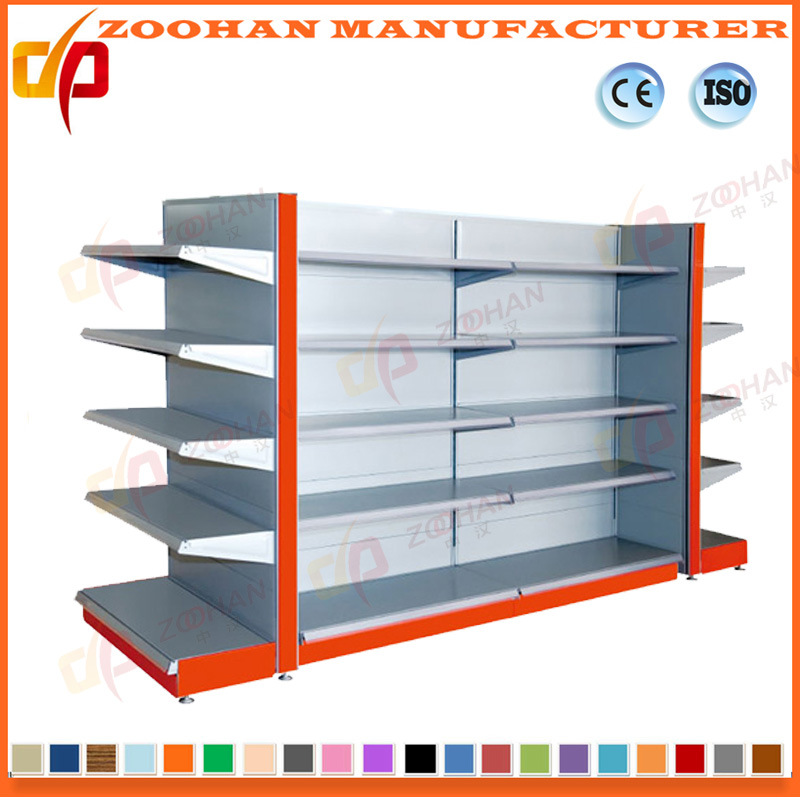 High Quality Gondola Double Sides Display Store Shelf (ZHs660)