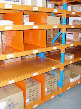 Industrial Storage Steel Medium Duty Long Span Shelving