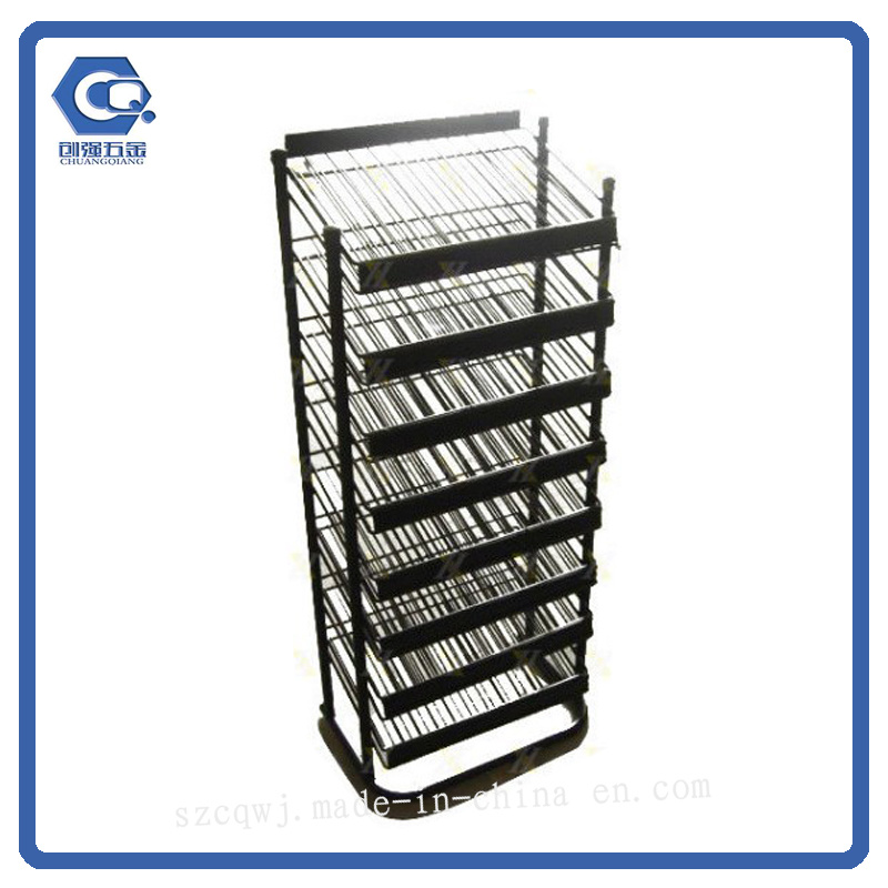 Custom Floor Metal Ready Stock Nail Polish Rack Display