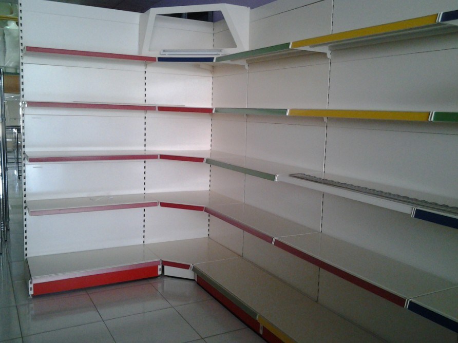 Heavy Duty Working Supermarket Shelving