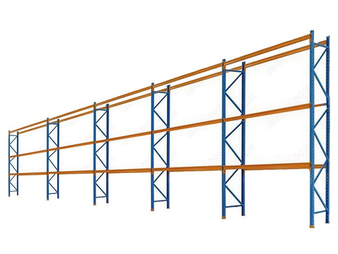 Hot-Sale Warehouse Storage Steel Pallet Rack