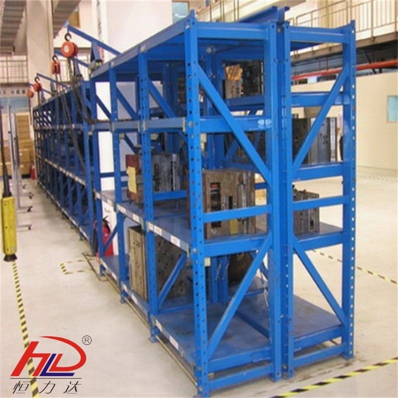 Warehouse Storage Slid Mould Racking