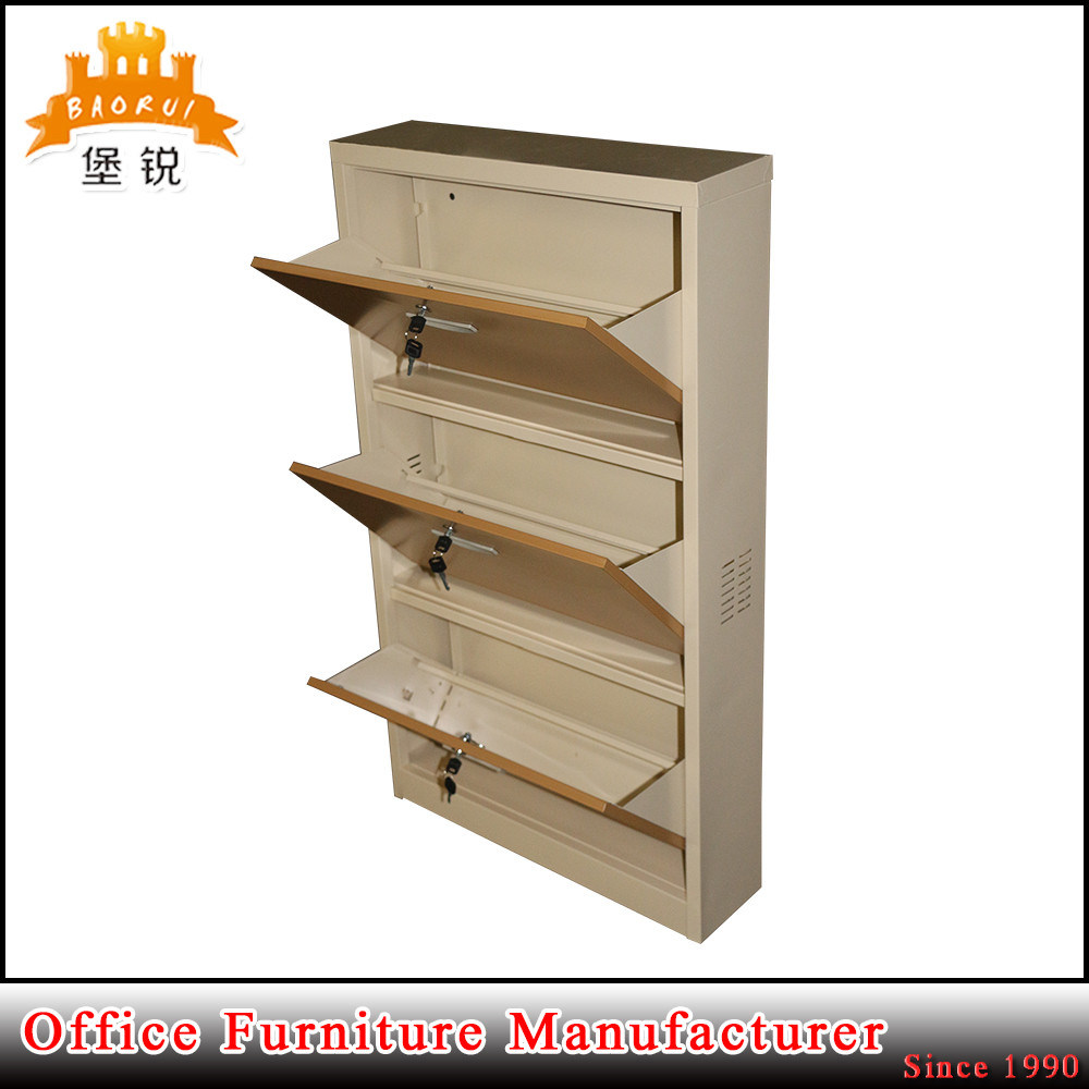 Jas-036A Commercial Corner Metal Shoe Rack Designs