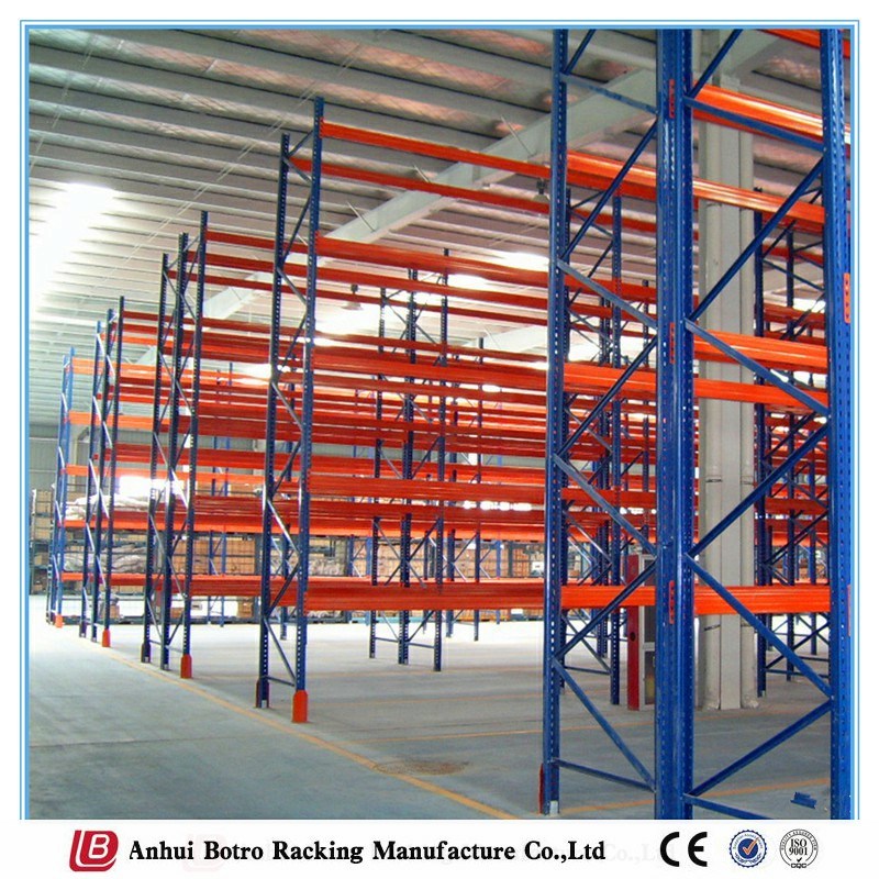 Corrosion Protected Heavy Duty Steel Pallet Racking