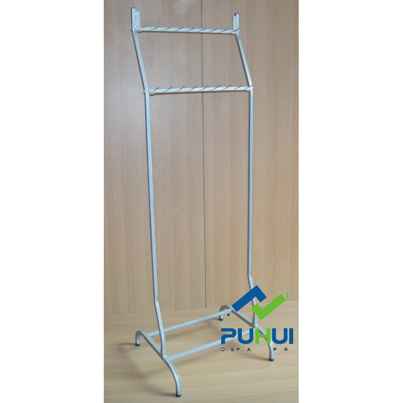 Floor Standing Metal Belt Display Rack (pH15-110)