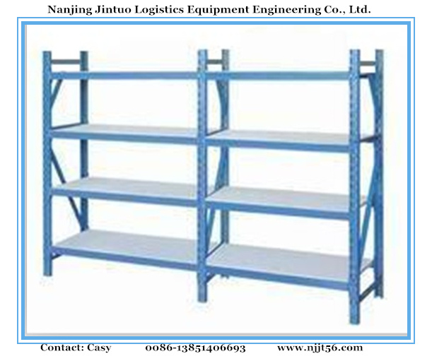 Light or Heavy Duty Display Shelf for Warehouse and Supermarket