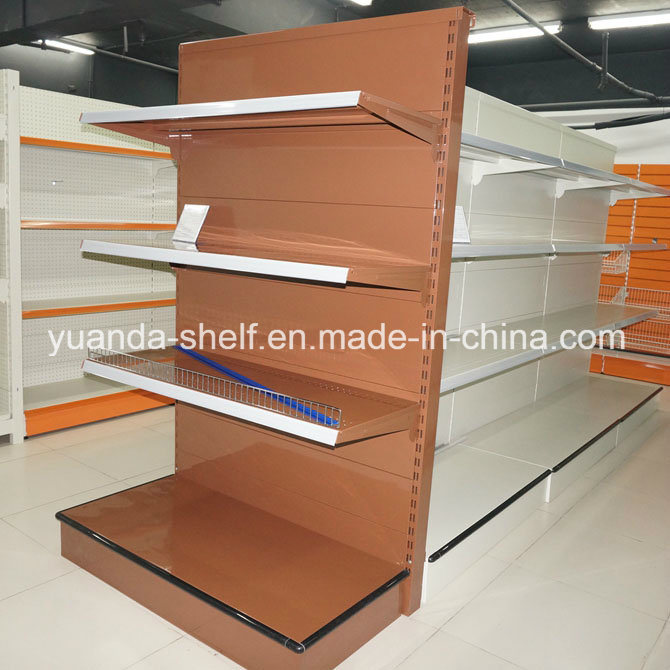 Store and Supermarket Used Heavy Duty Holding Display Steel Shelf