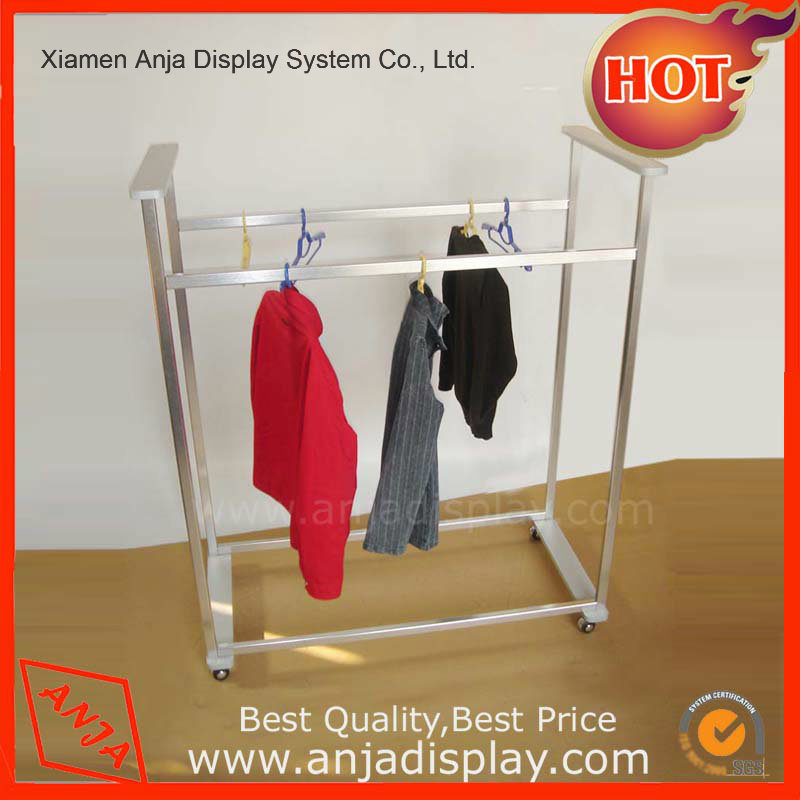 Metal Clothing Hanging Garment Stands Clothes Display Racks