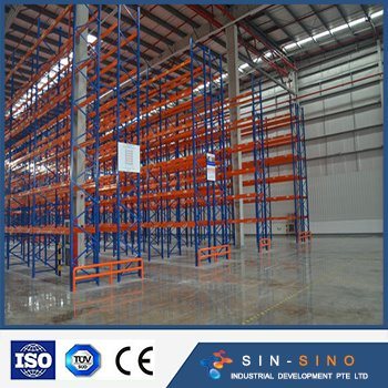 75mm Pitch Selective Warehouse Storage Pallet Rack