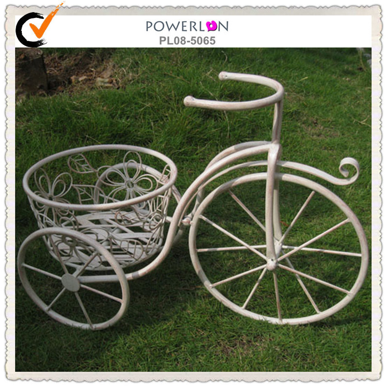 Bicycle Metal Flower Stand (PL08-5065)