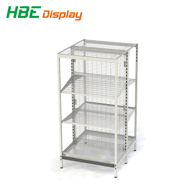 Special Customized Design Supermarket Gondola Shelving