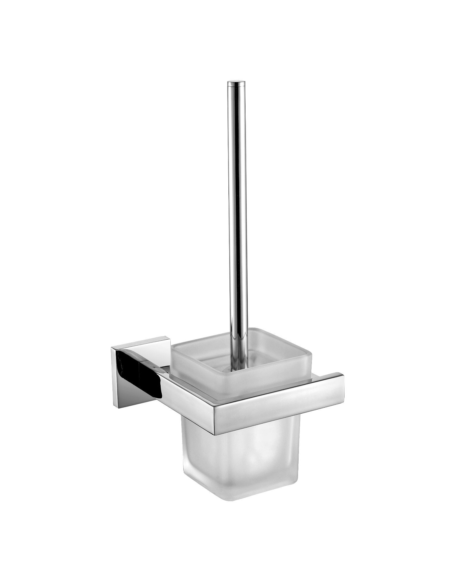 Solid Brass Toilet Brush Holder for Bathroom