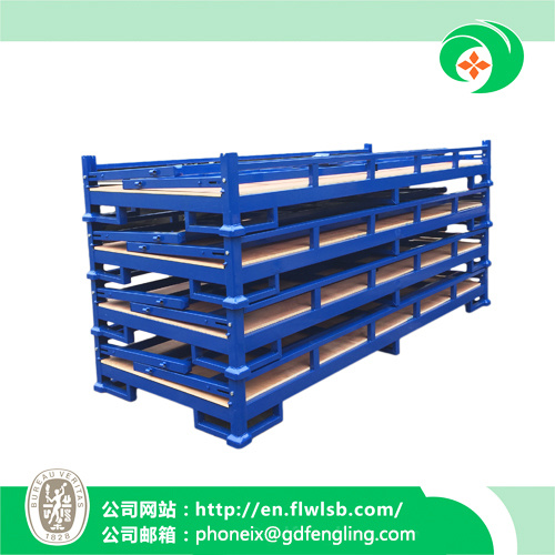 The Folding Stacking Rack for Warehouse Storage with Ce (FL-139)