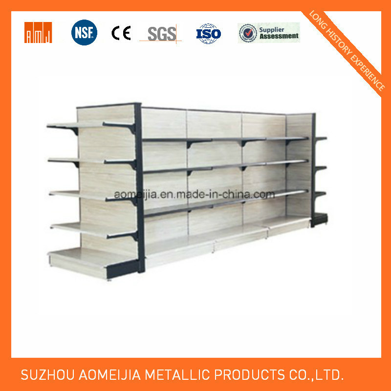 Gondola Supermarket Shelf with Ce Certificates