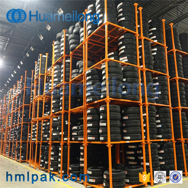 Hot Sale Auto Spare Parts Commercial Forklift Steel Tire Racking