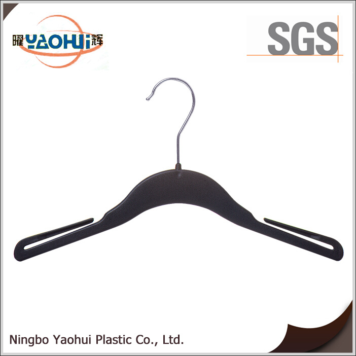 Popular Plastic Baby Hanger with Metal Hook for Display (31cm)