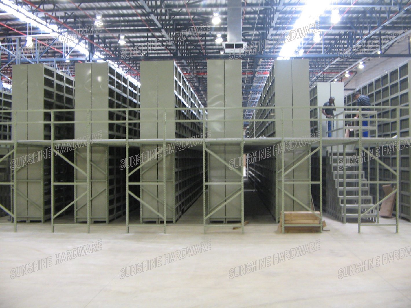 Slot Angle Shelving