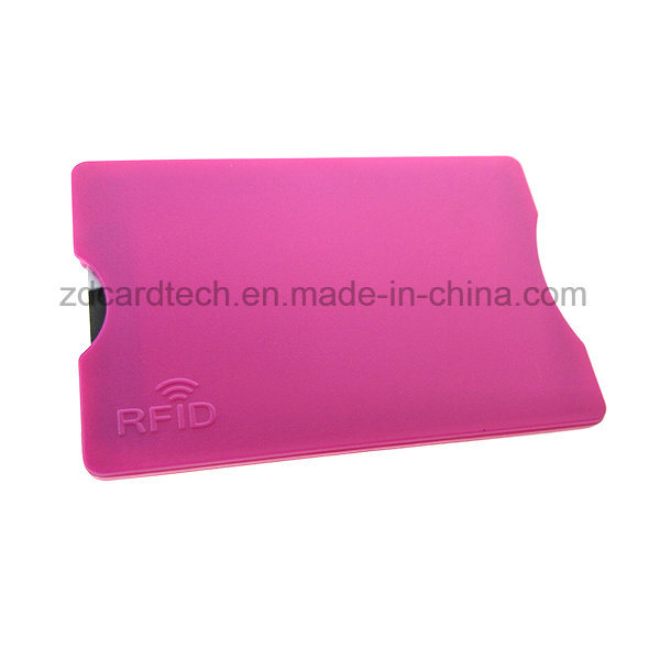 Wholesale RFID Blocking Plastic Card Holder for Credit Card