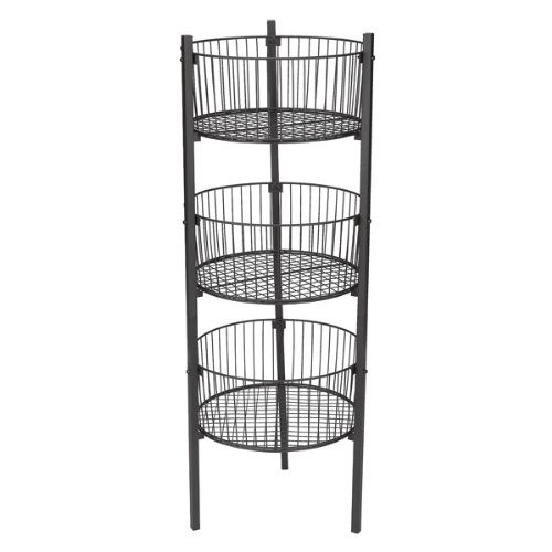 3 Tiers Toys Collection Metal Display Rack