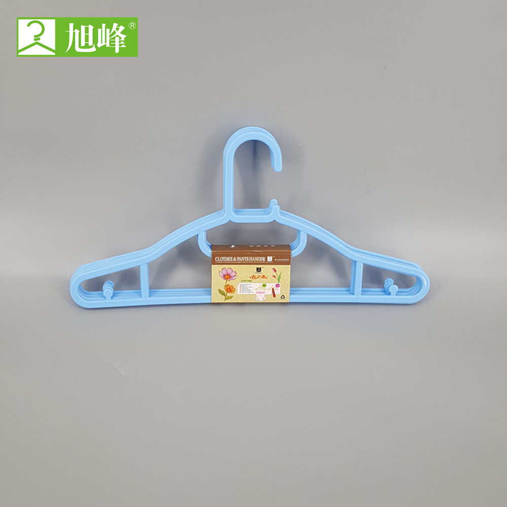 Eco-Friendly Plastic Colorful Cloth Home Garment Usage Hanger