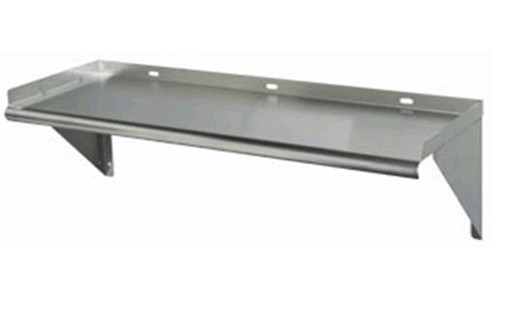 Stainless Steel Kitchen Wall Shelf