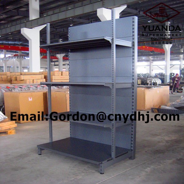 Heavy Duty End Shelf for Display Goods