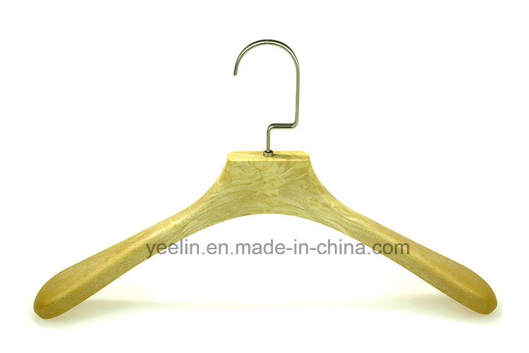 China Hanger Supplier Yeelin High Quality Plastic Clothes / Coat Hangers (YLP-c1)