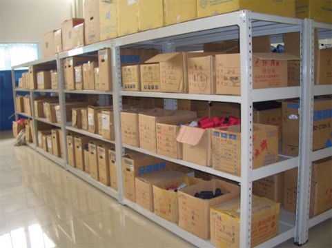 Middle Duty a Racking with Shelving