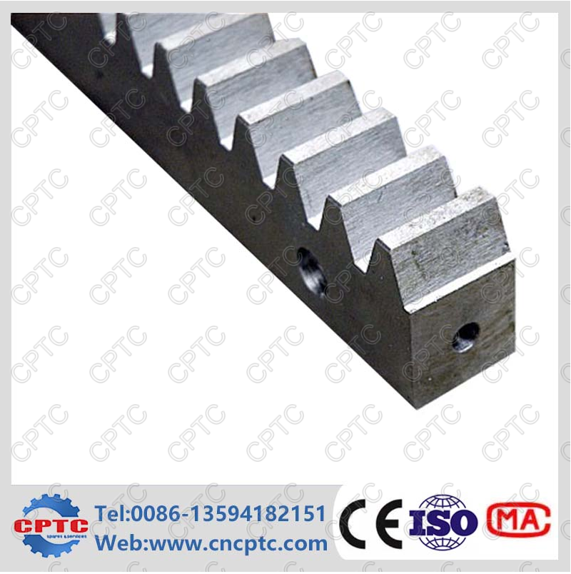 G60 Steel Gear Rack for Construction Hoist Parts