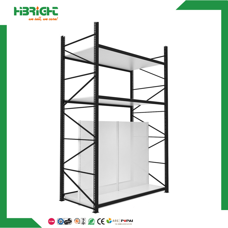 Heavy Duty Display Rack Supermarket Gondola Shelves