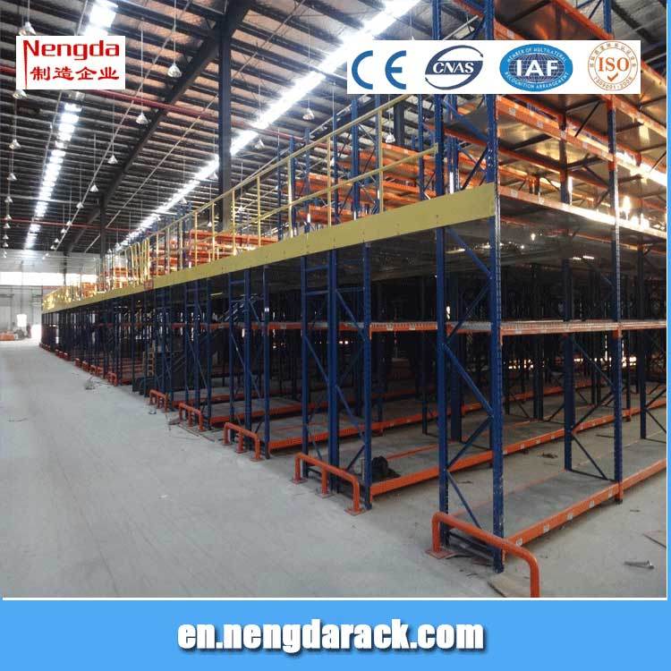 Storage Racking with Floors Mezzanine Rack for Warehouse