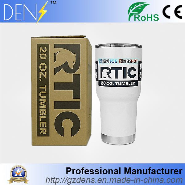 Travel Cup Thermos Stainless Steel Mug Engraving Rtic Tumbler