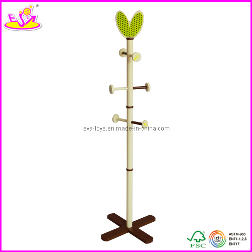 Wooden Hanger - Kids Clothes Hanger (W09B009)