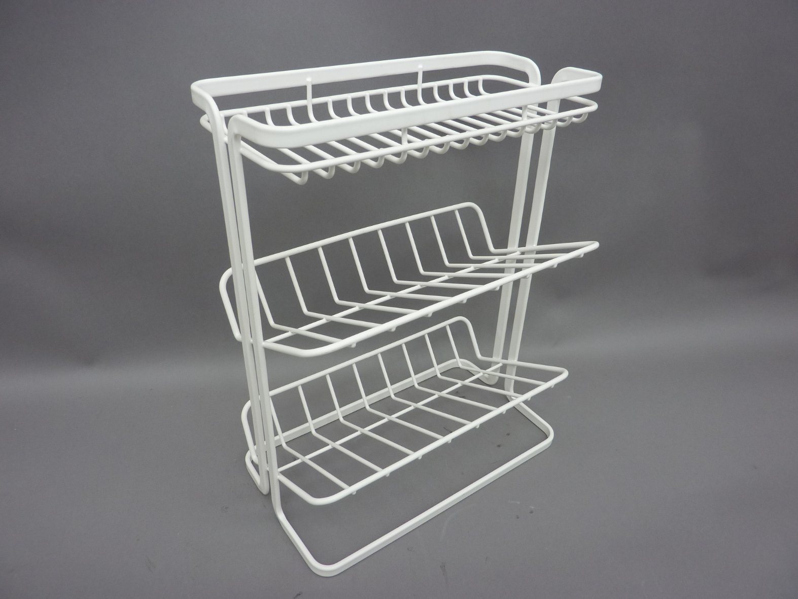 Fashion Diagonal Insert Type Shampoo Holder, Bathroom Rack