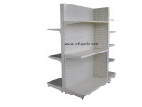 Double Sided-Back Hole Supermarket Shelves (024)