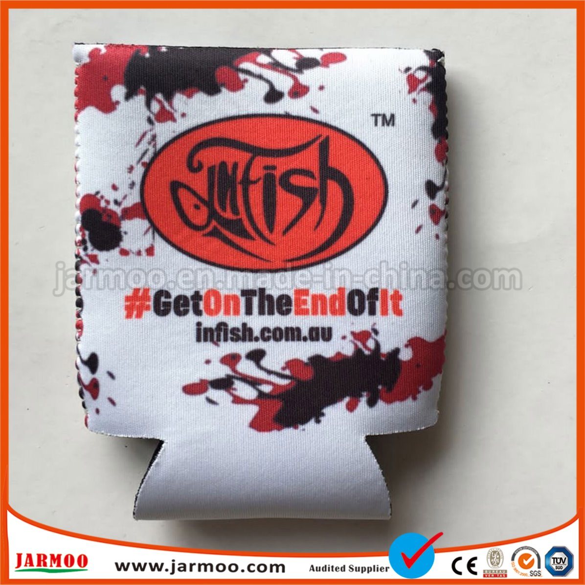 Promotional Collapsible Neoprene Stubby Holder