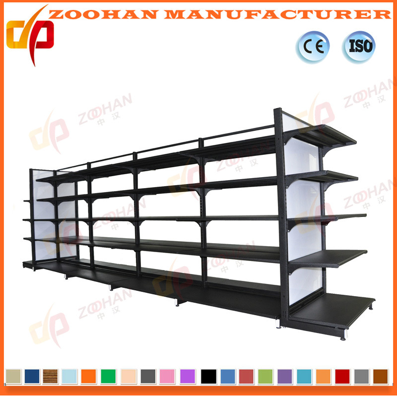 High Quality Metal Gondola Supermarket shopping display Shelf (ZHs623)