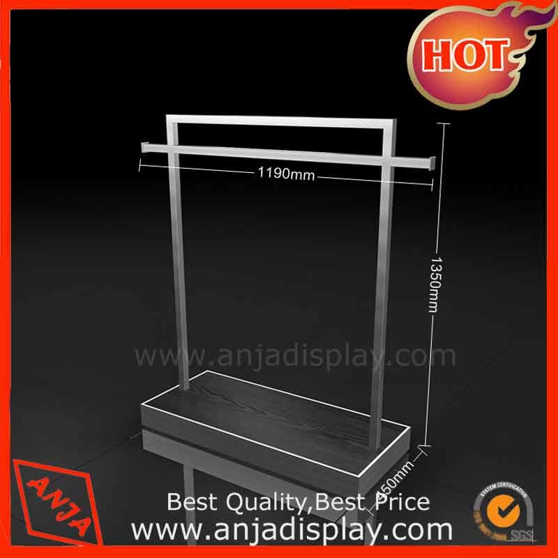 Clothes Display Stand Metal Garment Display Racks