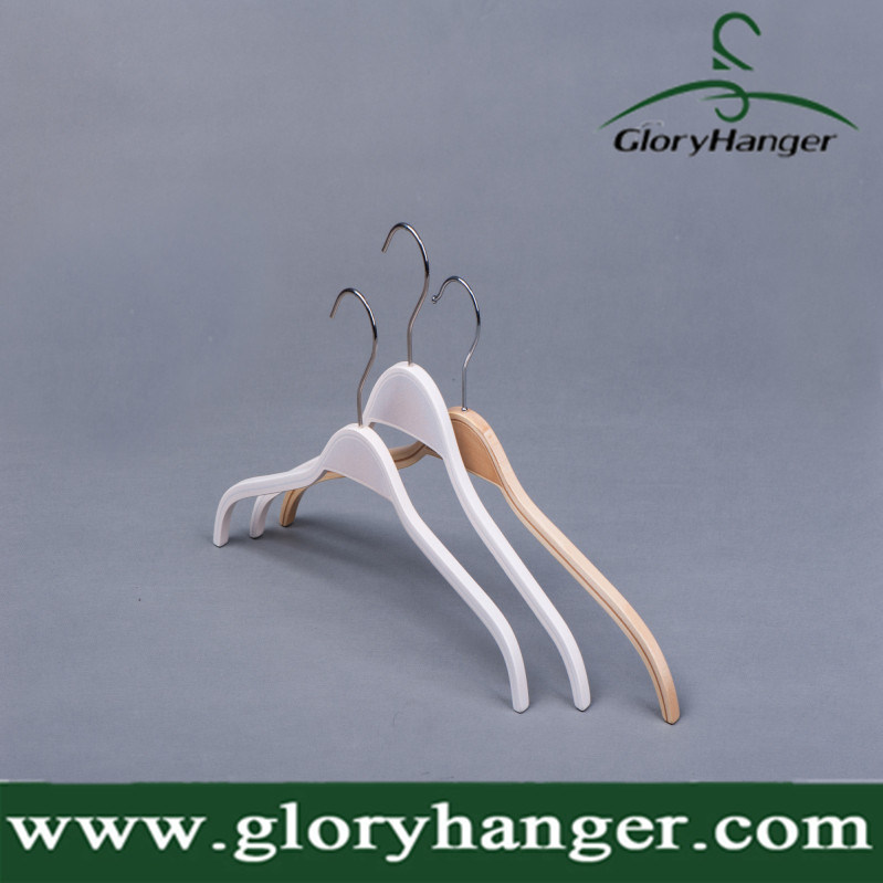 Hanger Factory Laminated Wooden Top Hanger