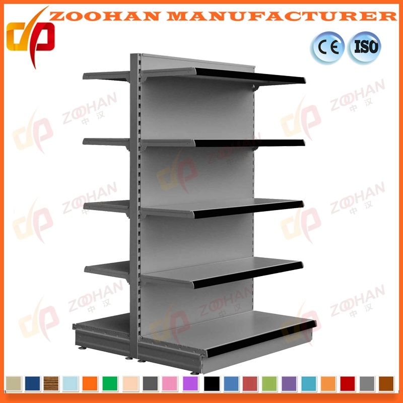 Fashion Supermarket Display Rack Store Shelving Wall Shelf (Zhs115)