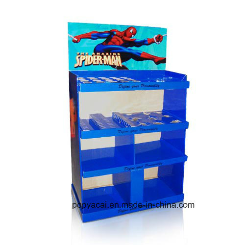 Spiderman Display Shelf Rack in Store Display