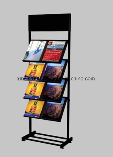 High Quality Stainless Steel Magazine Rack
